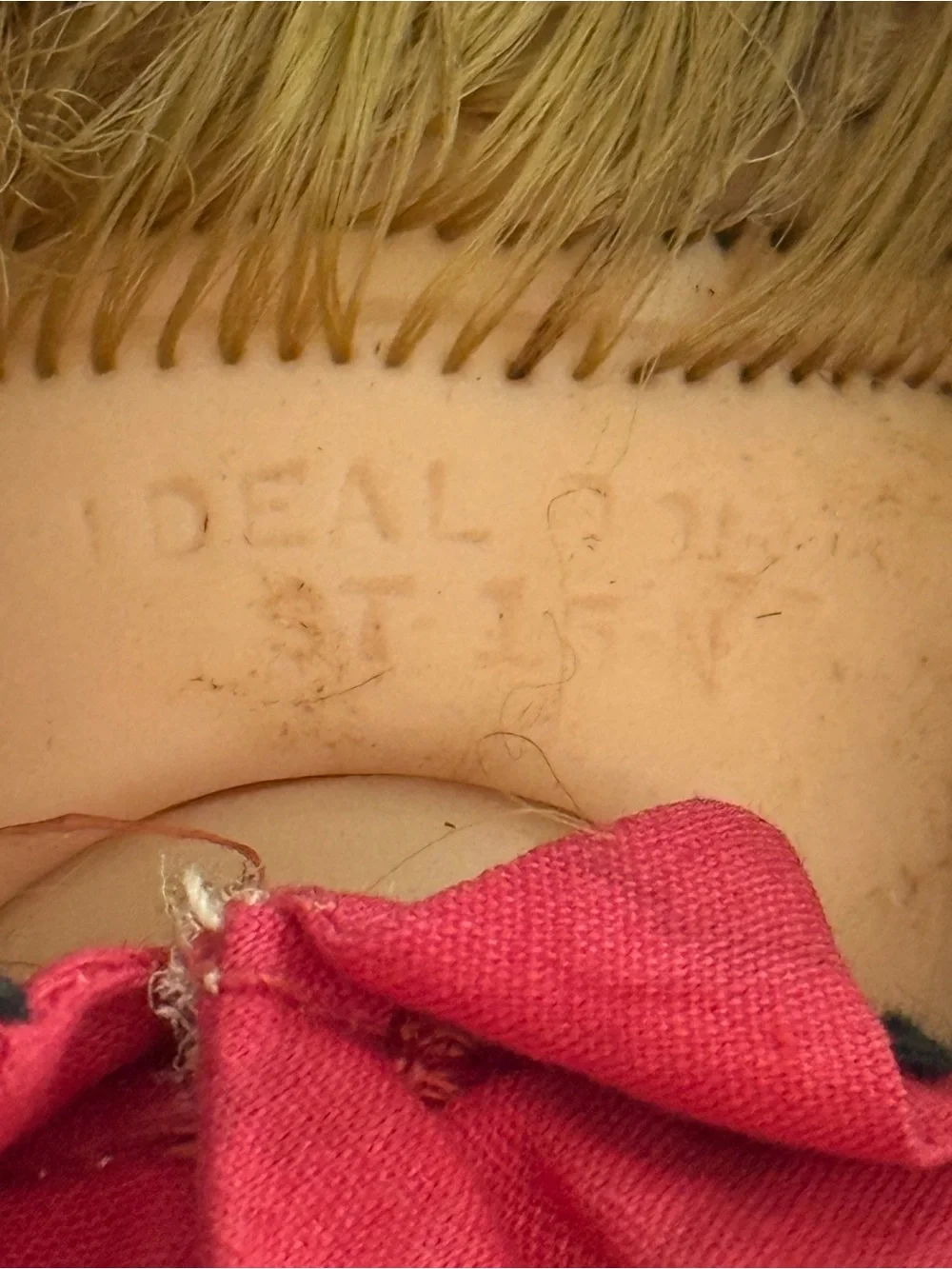 Original vintage 1950s Shirley Temple doll